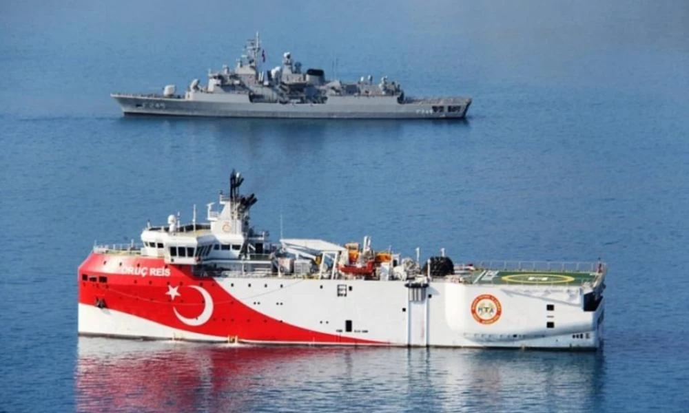 Υποναύαρχος Φενέκος: Το Oruc Reis έχει ξεκινήσει έρευνες στο Αιγαίο